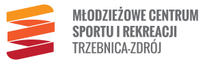 Logo - Młodzieżowe Centrum Sportu i Rekreacji Trzebnica-Zdrój